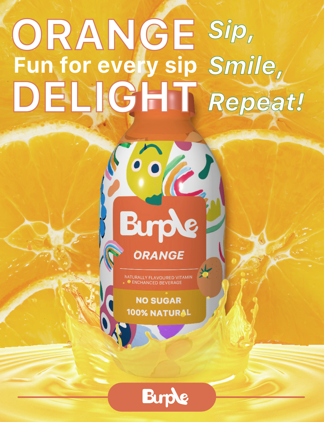 Burple Orange